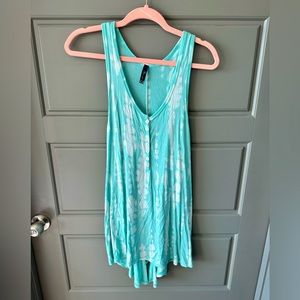 TieDye Tank Tunic